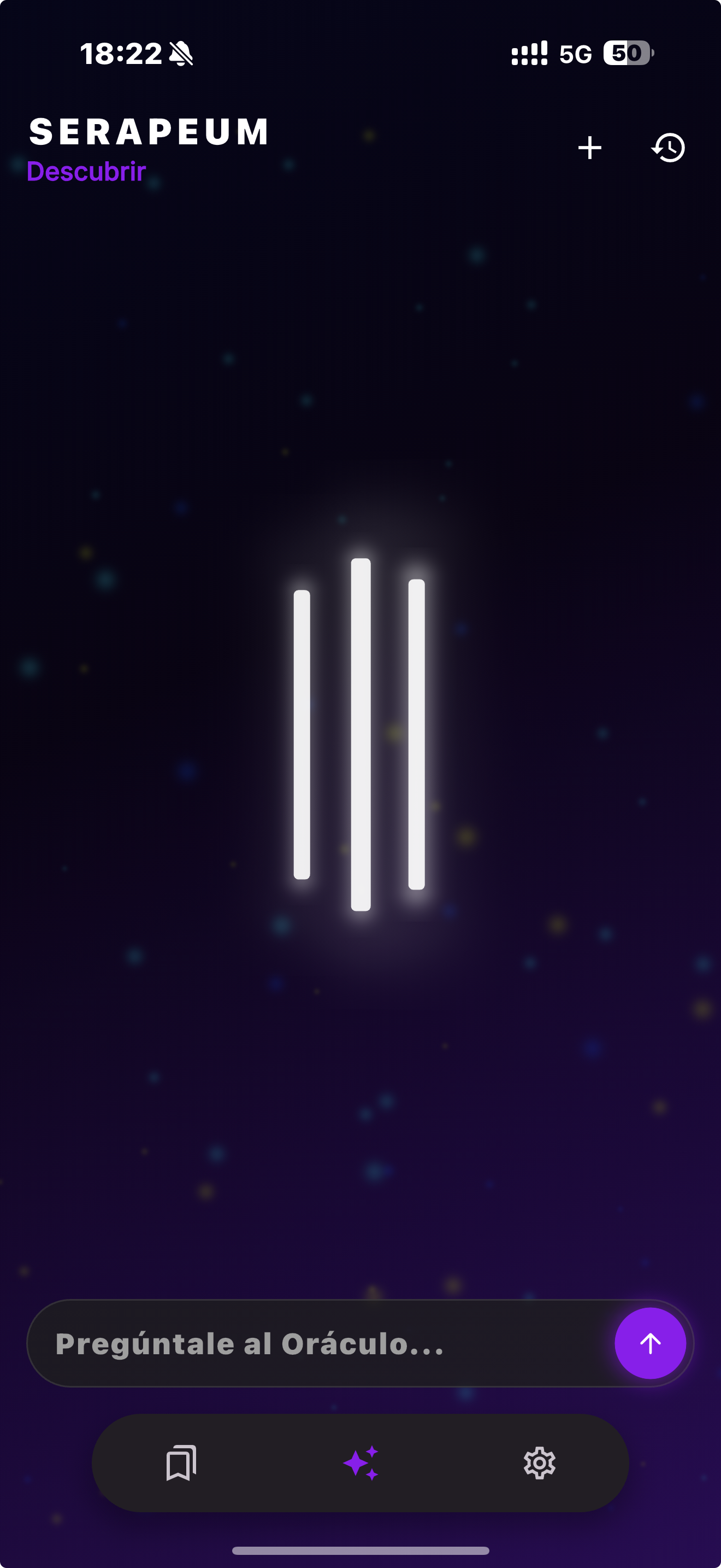 Serapeum — Oracle query